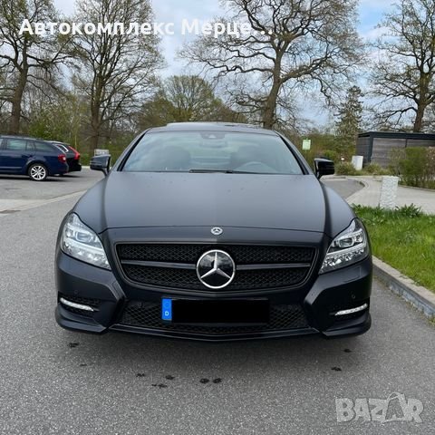Mercedes-Benz CLS 500 4Matic 7G-TRONIC, снимка 1