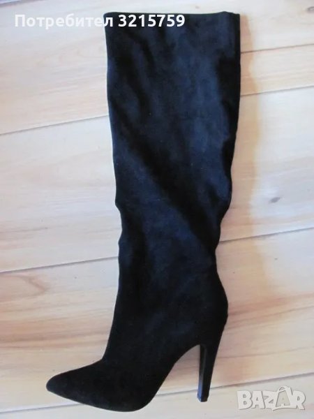 Нови с етикет ботуши до коляното FOREVER 21 , номер 38, снимка 1