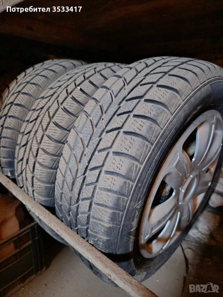 джанти с гуми 14 цола Тойота, снимка 1