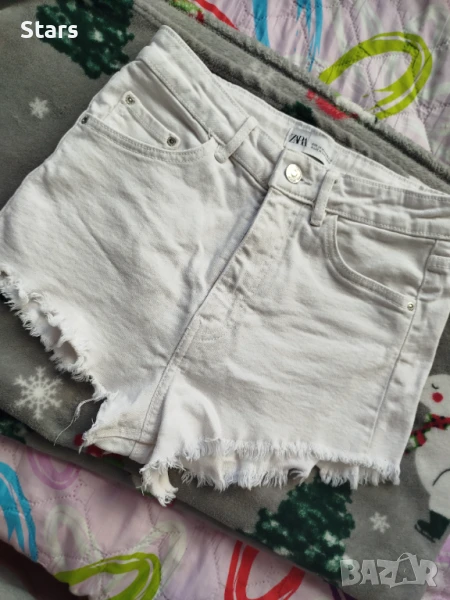 Къси дънкови панталонки , снимка 1