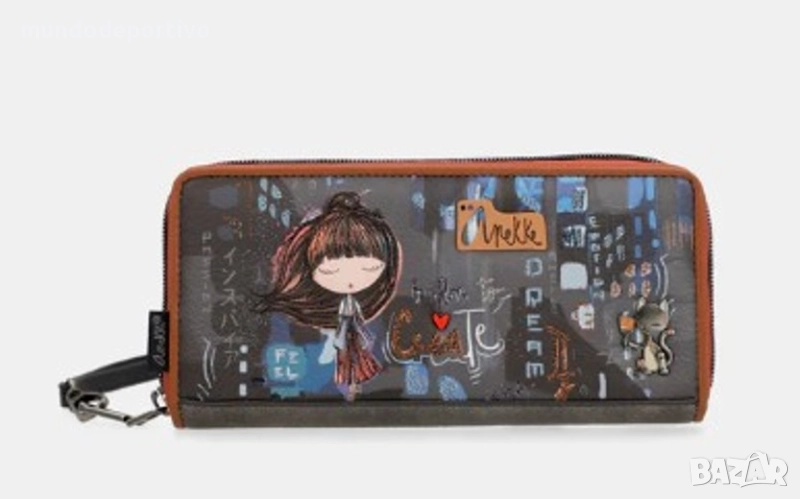 Anekke дамски портфейл / кожено портмоне Анеке - Испания, снимка 1