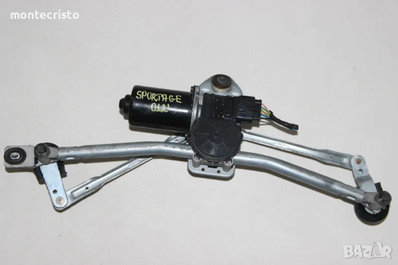 Моторче предни чистачки Kia Sportage SL (2010-2016г.) механизъм чистачки 981103W000 / 981203W000, снимка 1