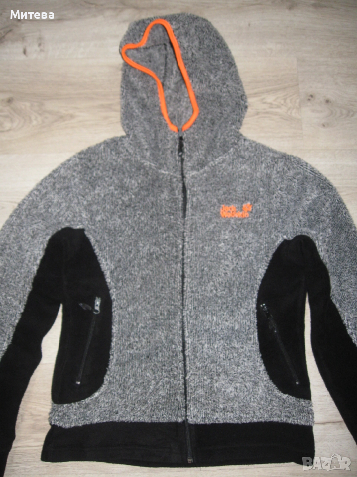Jack Wolfskin дамски полар М размер, снимка 1