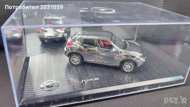 Nissan Juke Chrome 1/43, снимка 1