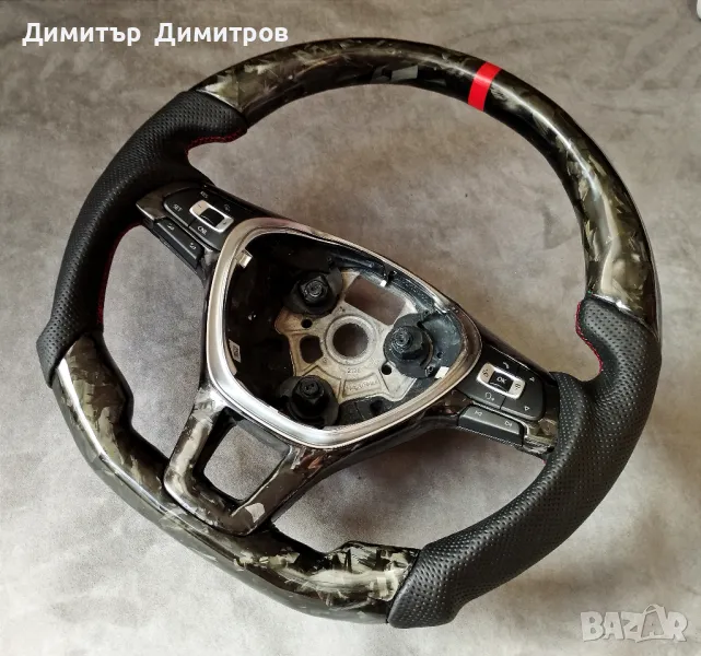 Карбонов волан за VW Passat 8 , снимка 1