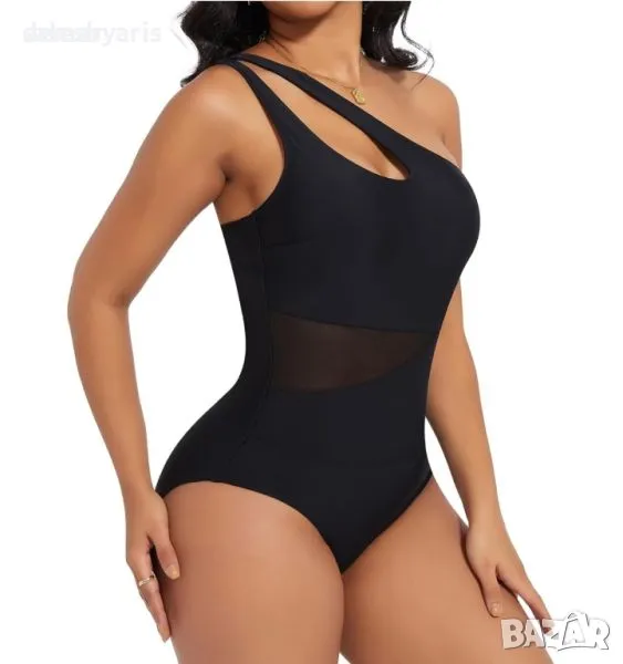 Shaperin Бански/боди: Едно рамо, контрол на корема, стил и комфорт!, снимка 1