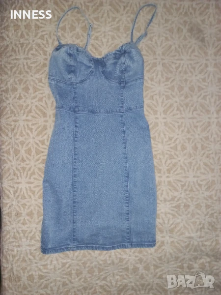 Дънкова рокля Bershka XS, снимка 1