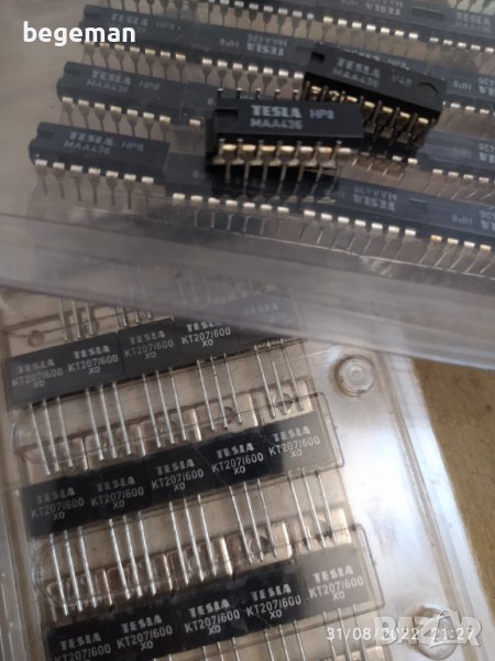 комплект МАА436+ КТ207/600 триак, снимка 1