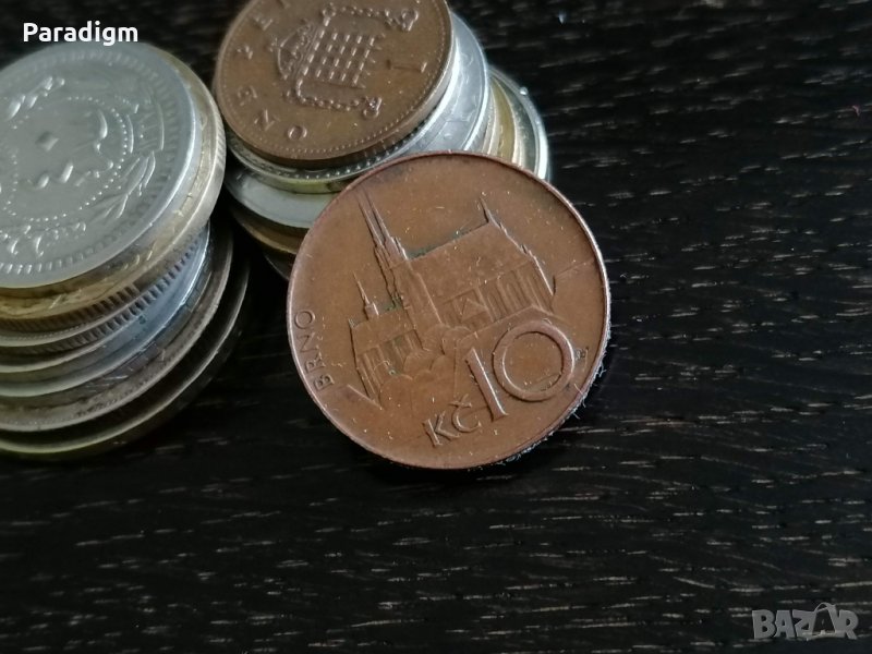 Монета - Чехия - 10 крони | 1994г., снимка 1