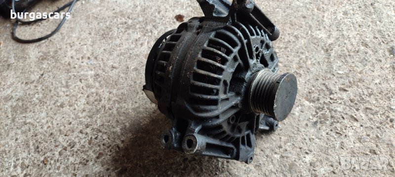 Алтернатор динамо BOSCH Mercedes W211 200A 0 986 045 420 - 160лв, снимка 1