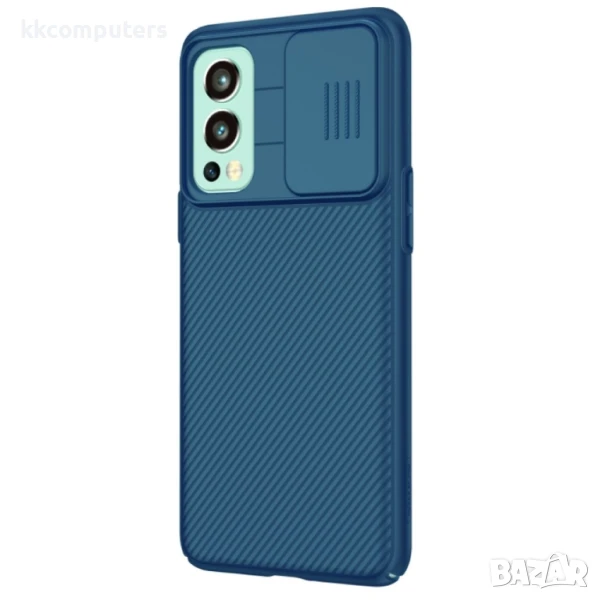 OnePlus Nord 2 5G Удароустойчив NILLKIN CamShield Калъф и Протектор, снимка 1