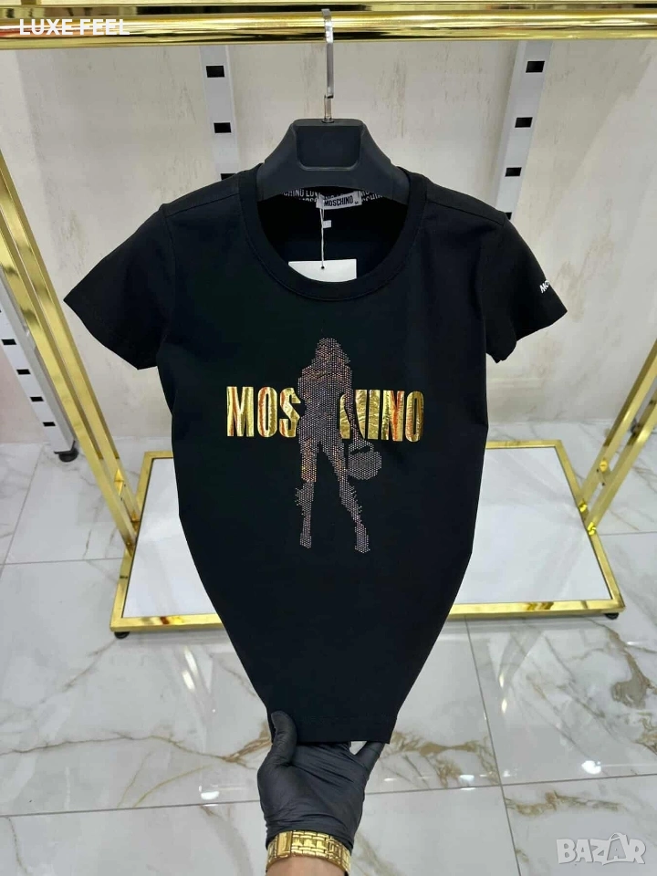 Moschino 💎Дамска Тениска , снимка 1