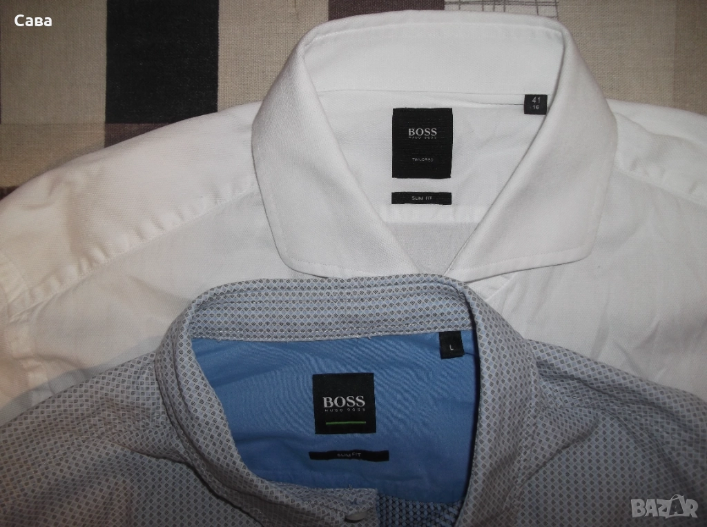 Ризи BOSS  мъжки,М-Л, снимка 1