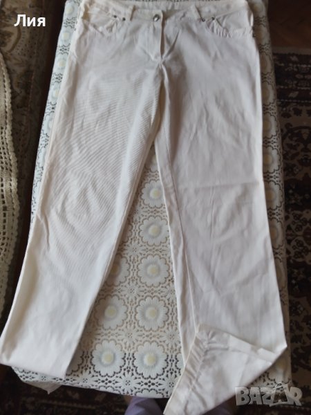 Бели джинси, 6 лв, снимка 1