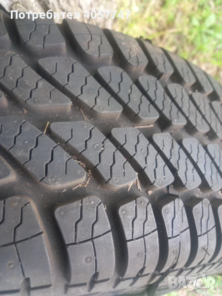 1 брой гума с джанта , снимка 1