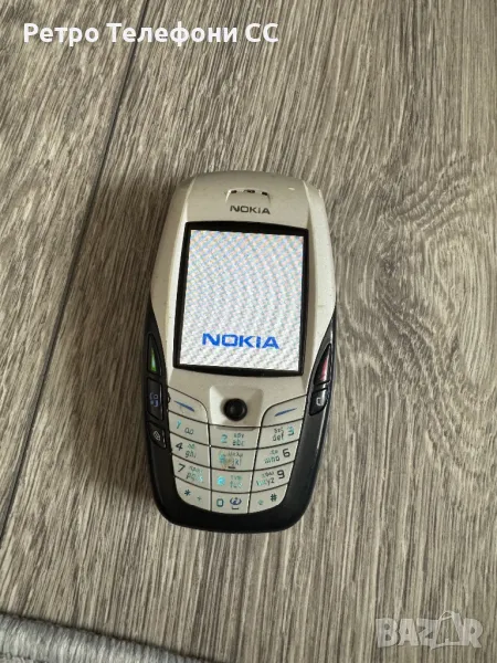 Nokia 6600 Добро състояние Работи, снимка 1