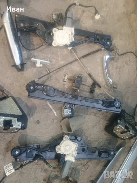 Части Mercedes w211 E class , снимка 1