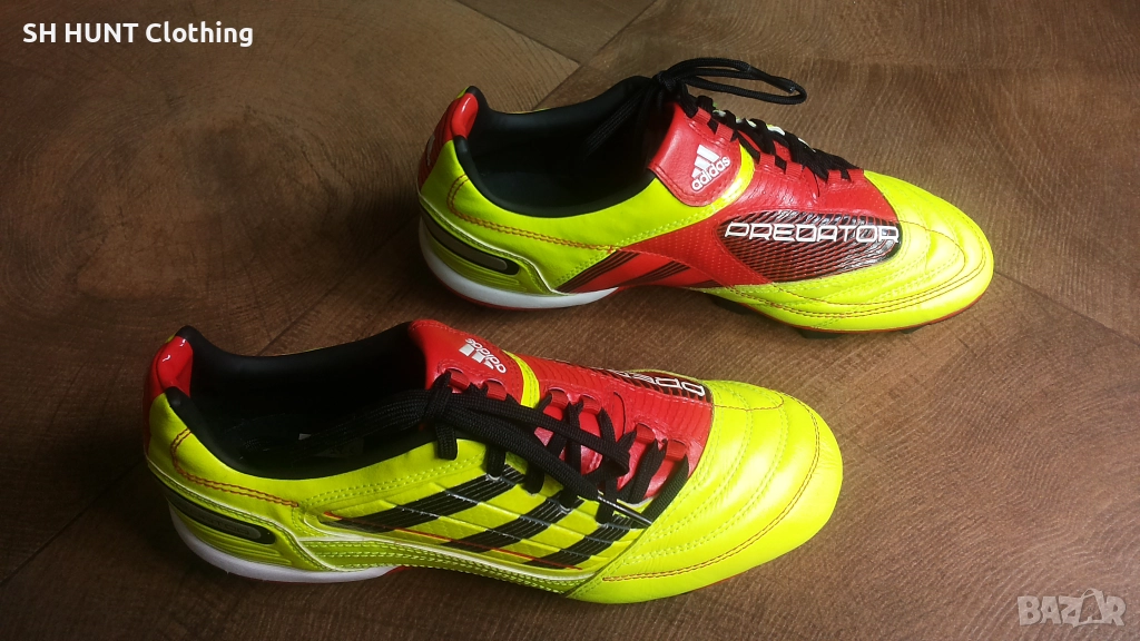 Adidas PREDATOR Kids Football Boots Leather Размер EUR 38 / UK 5 бутонки естествена кожа 343-14-S, снимка 1