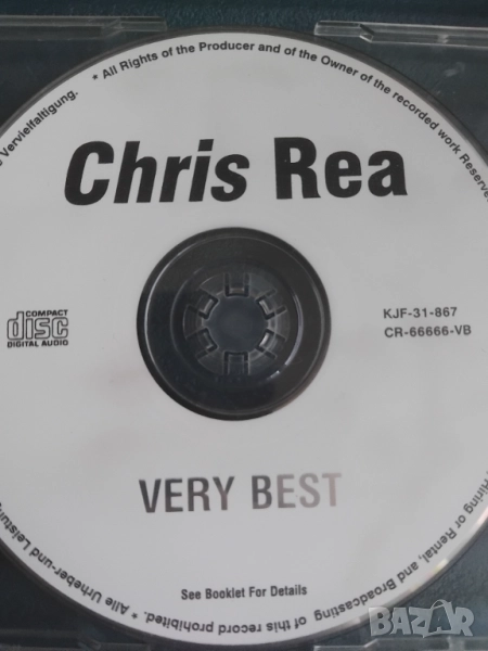 Chris Rea - Very Best - матричен диск музика, снимка 1
