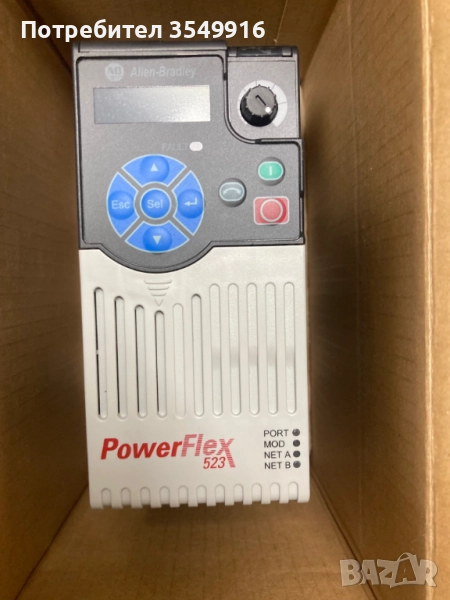 Честотен регулатор(инвертор) Allen-Bradley 0,2кw Power Flex 523, снимка 1