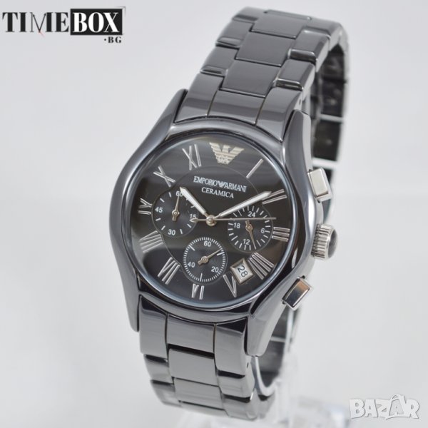 EMPORIO ARMANI Ceramica Chronograph AR1400. Нов мъжки часовник, снимка 1