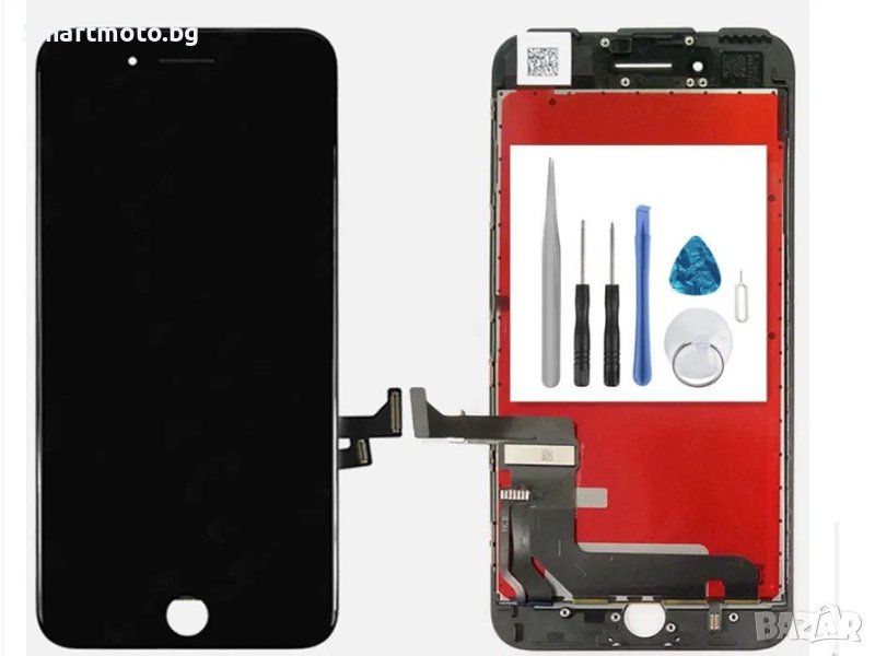 Дисплей за Iphone 7+ Бял и Черен Супер Качество Оригинални, снимка 1