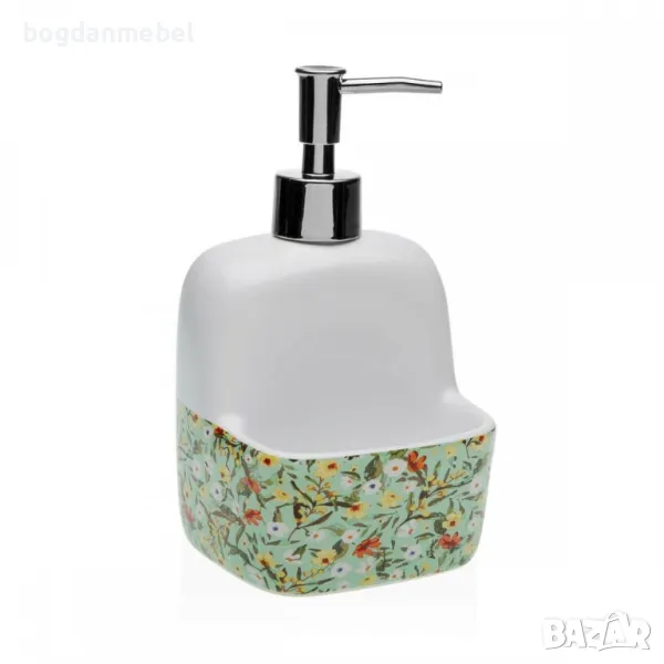 Дозатор за Сапун Versa Fiore Керамика, снимка 1