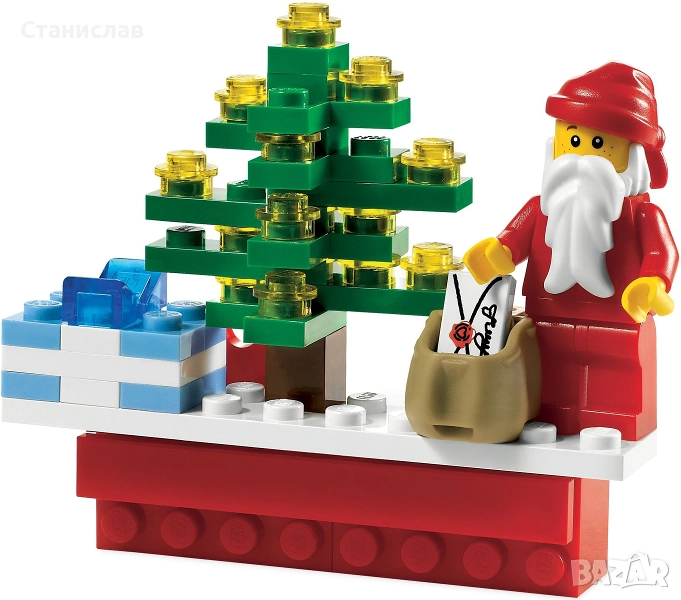 LEGO 853353 Коледен магнит , снимка 1