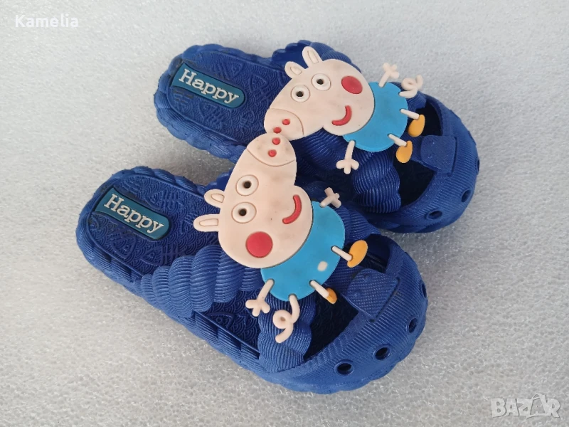 Джапанки Pepa Pig, 27 номер , снимка 1