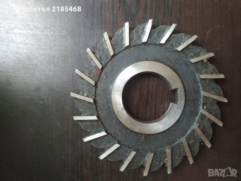 Фрези дискови тристранни, снимка 1