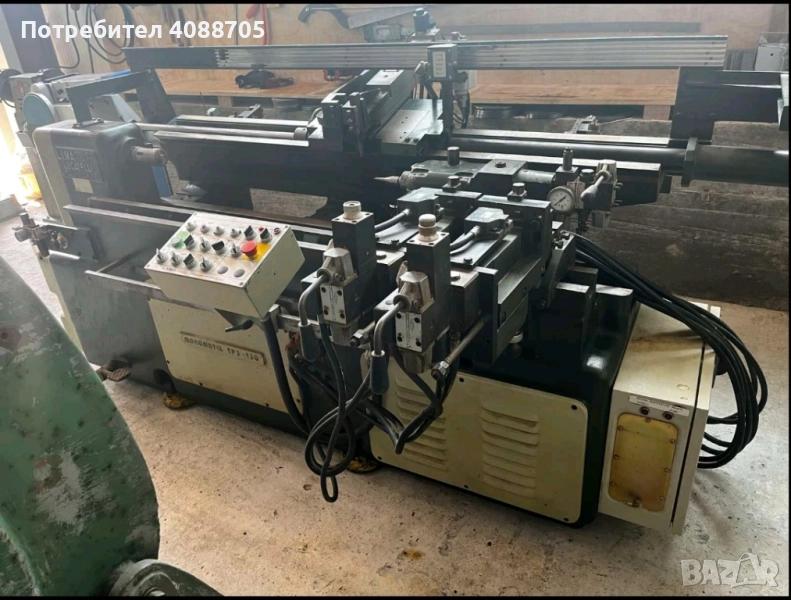 Дърводелски струг Locatelli, струг за дърво , снимка 1