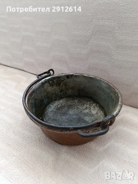 Старо медни канче, снимка 1