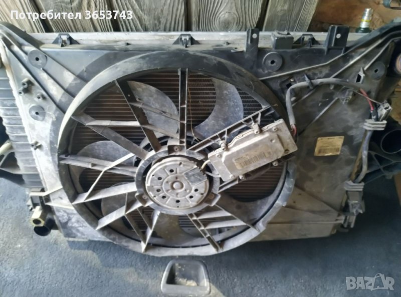 Volvo V70---XC70---S60---S80---XC90 2.4 D5 охладителна перка , снимка 1