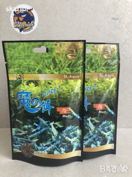 SL-Aqua More Meat храна за скариди, снимка 1