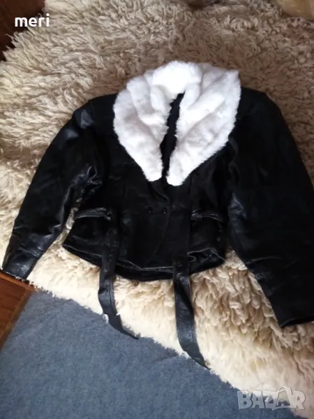 Якето е Естествена кожа, снимка 1