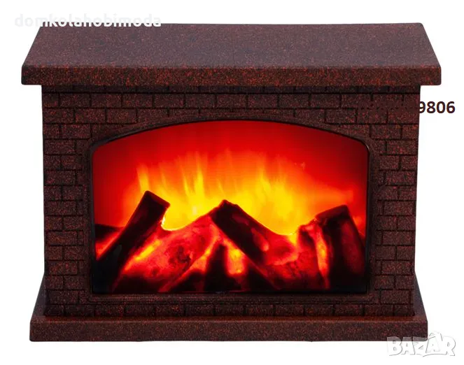 Декоративна камина LED подсветка,28х12х20см, снимка 1