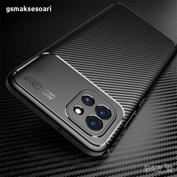 Samsung Galaxy A03 - Удароустойчив Кейс Гръб FIBER, снимка 1