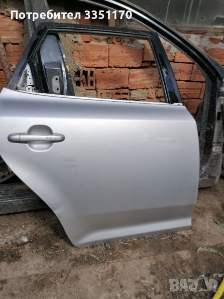 Задна дясна врата за киа сийд (2007), снимка 1