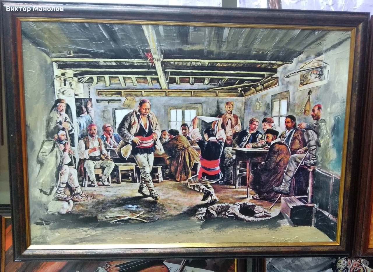 Репродукции картини - 30 €, снимка 1