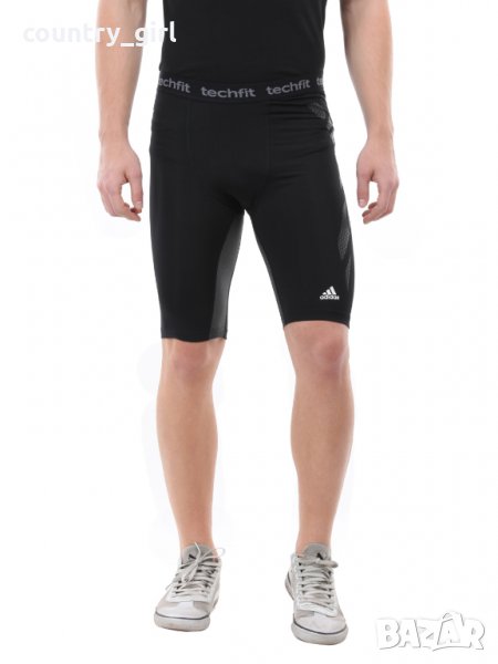 Adidas MenTraining Techfit Base Short - страхотен мъжки клин, снимка 1