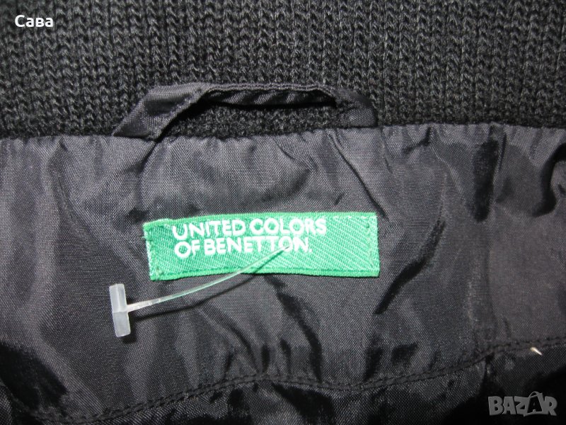 Зимно яке BENETTON   дамско,М-Л, снимка 1