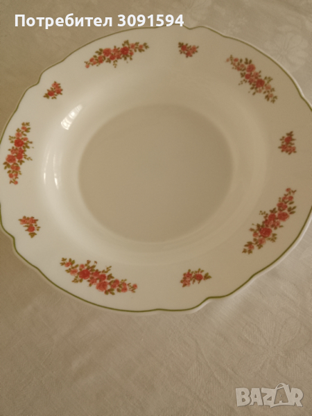 Порцеланова чиния arc arcopal France, снимка 1
