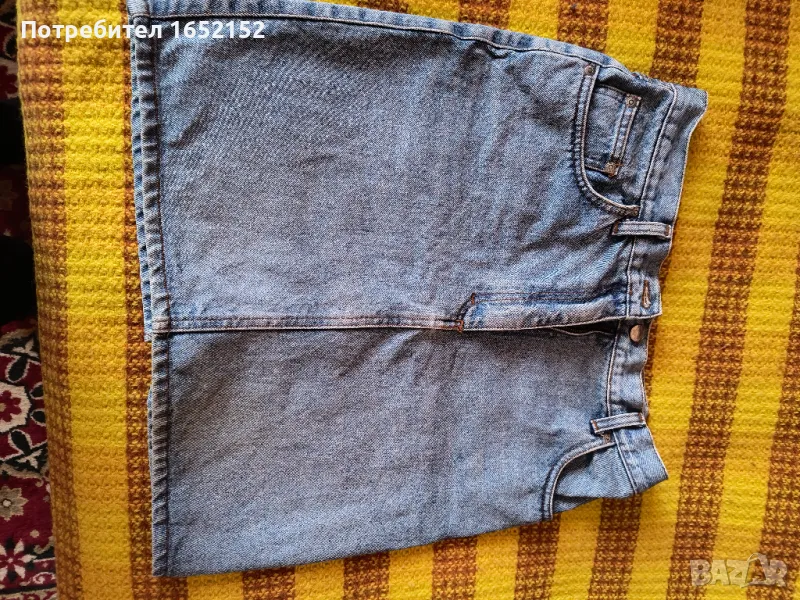 Дънкова пола , снимка 1