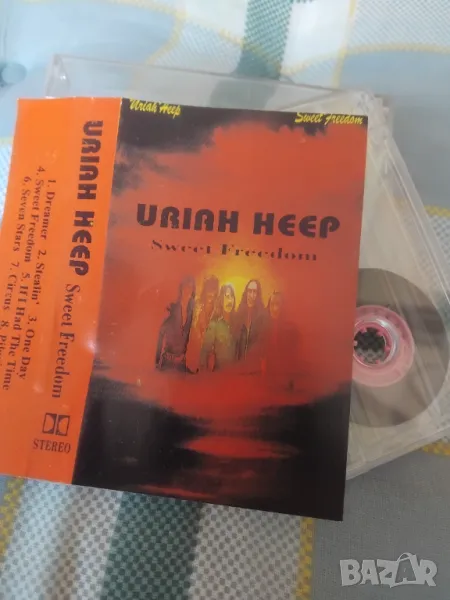 Uriah Heep – Sweet Freedom - аудио касета музика, снимка 1