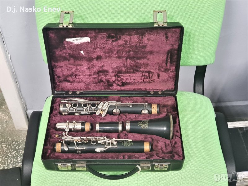 Amati Kraslice ACL 201 clarinet /Б-Кларинет с куфар/ ID:201973, снимка 1