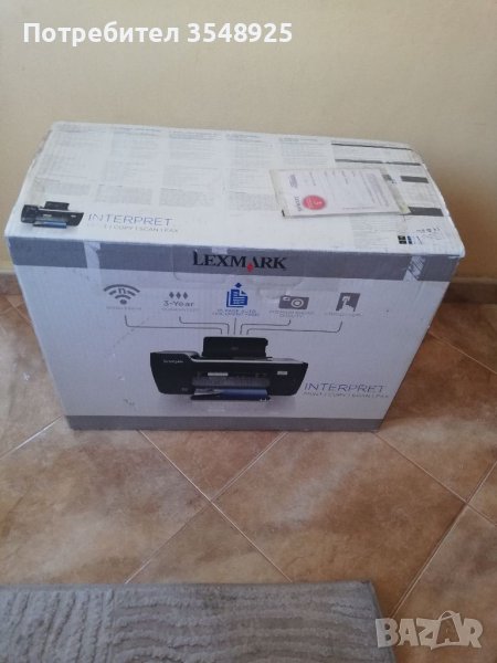Принтер Lexmark S405, снимка 1