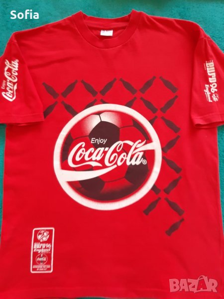 Кока Кола колекции/ Coca-Cola/ тениски/T-shirts мъжки/дамска  от различни периоди - 90-те- 2000, снимка 1