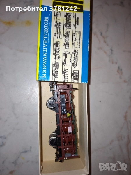 Товарен вагон Piko, снимка 1