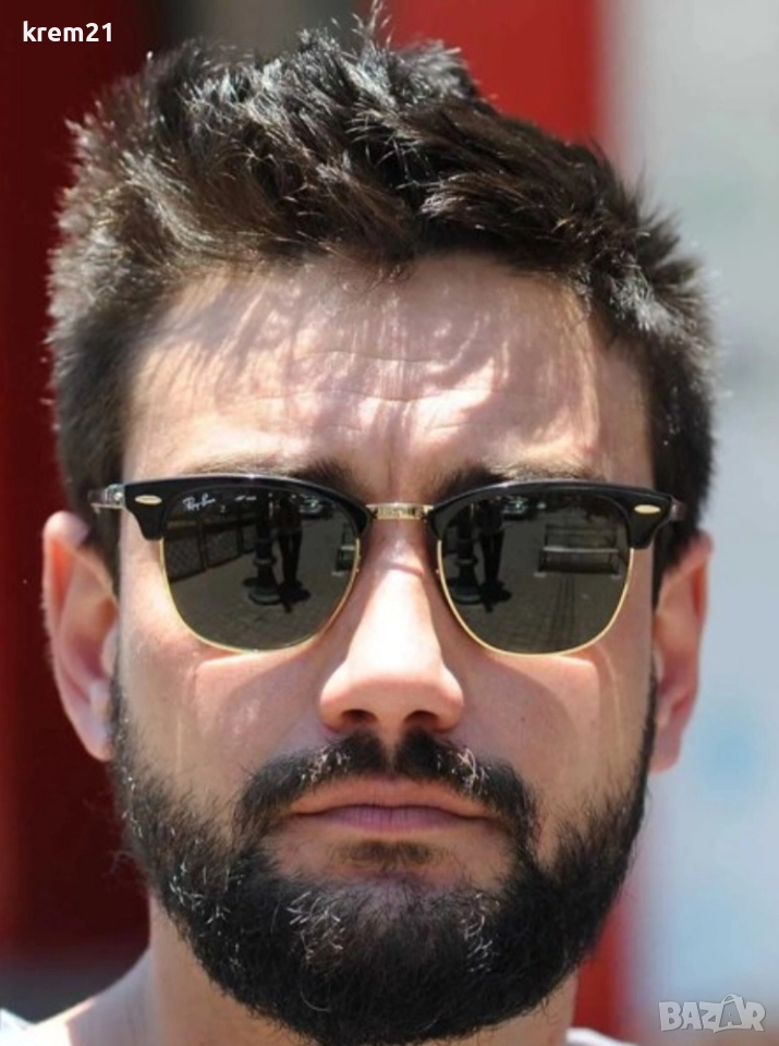 слънчеви очила Ray-Ban Clubmaster, снимка 1