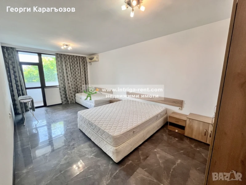 №4000 Двустаен, обзаведен апартамент под наем в квартал Любен Каравелов, Хасково., снимка 1